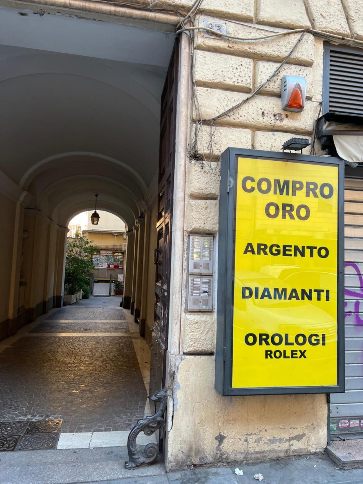 Bed and Breakfast Termini Gioberti Roma Esterno foto