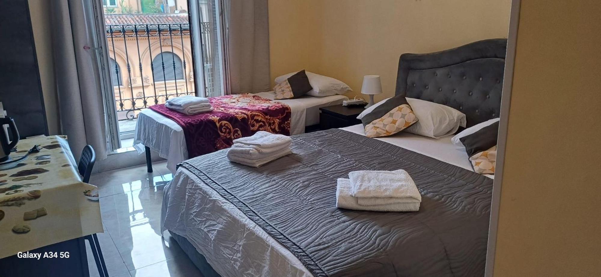 Bed and Breakfast Termini Gioberti Roma Esterno foto