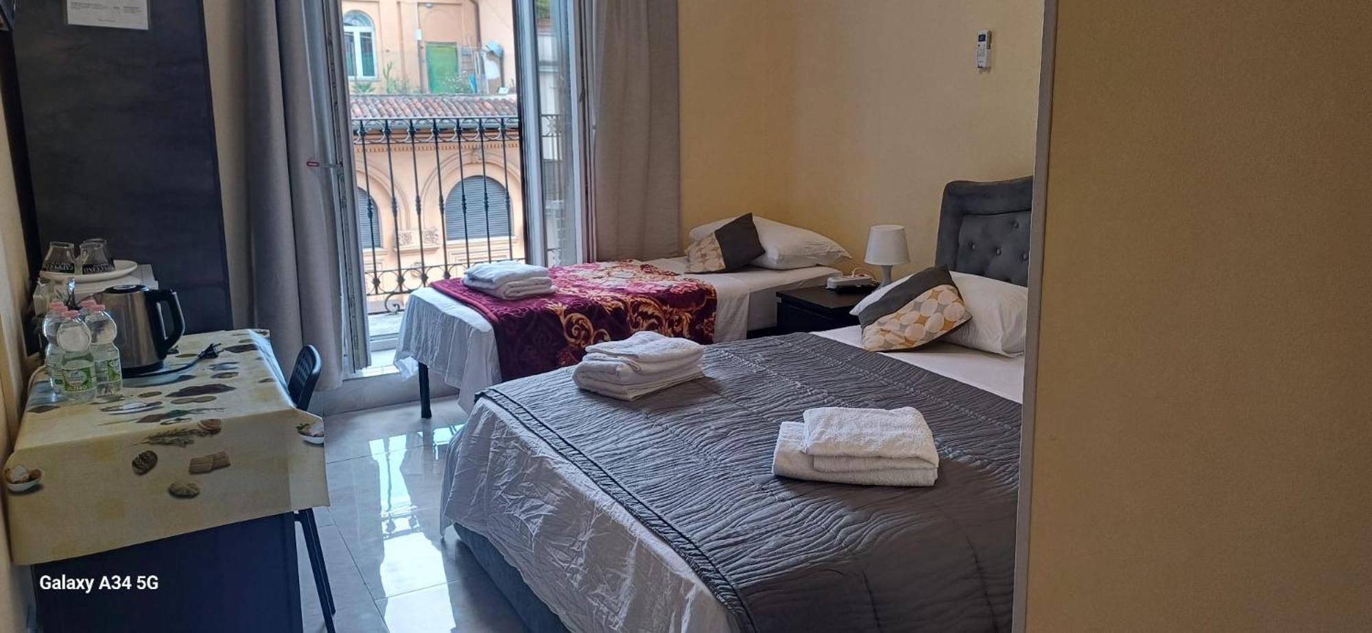 Bed and Breakfast Termini Gioberti Roma Esterno foto